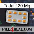 Tadalif 20Mg cialis3